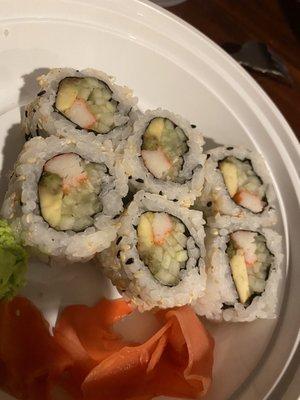 California rolls