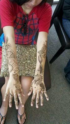 Henna by Zia