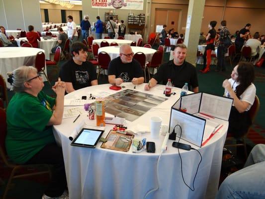 Ettin Games at Space City Con Winter 2014