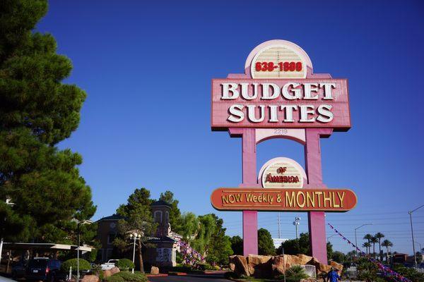 Budget Suites of America