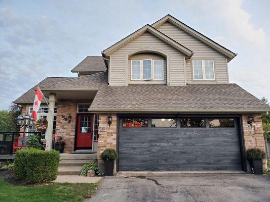 Black Hawk AAA Garage Door