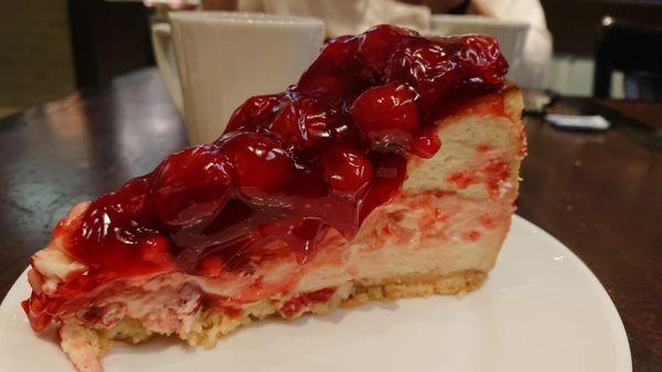 Cherry Cheesecake