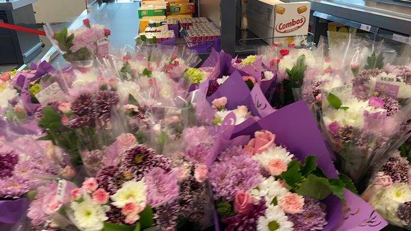 Loads of Mother's Day flowers and plants on sale from $4.99-$24.00