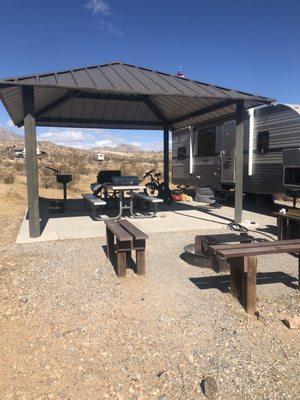 Red Rock campsite