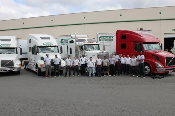 Carmack Moving & Storage, Inc. (Movers in Sterling). Our Relocation Crew! Skilled Drivers to Meet Your Needs!