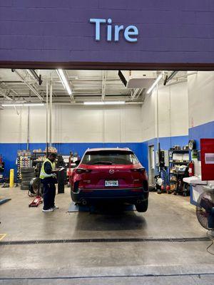 Walmart Auto Care Centers Geneseo, NY _Yelp_sanju-7