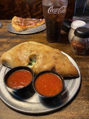 Veggie Calzone