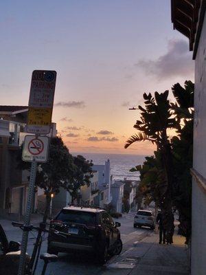 Last of today's Manhattan Beach sunset. 11Feb23