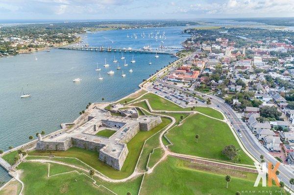 Castillo de San Marcos, St Augustine