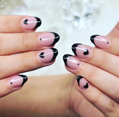 valentine's nail designs