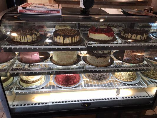 Huge selection of delicious desserts!