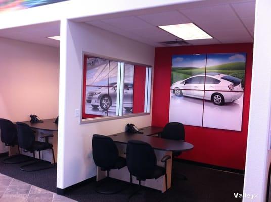 Commercial -Int. & Ext paint job Toyota, Vallejo CA