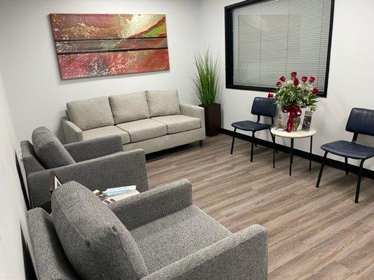 SANO Vascular Lobby