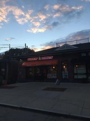 Needham Dunkin Donuts -- 1203 Highland Avenue, Needham            Storefront