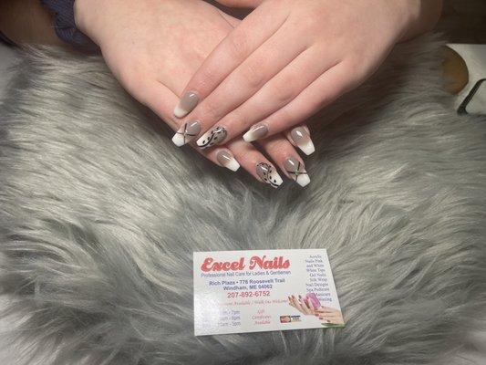 We are very happy to serve beautiful nails in the Windham community thank you all for the support