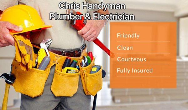 Chris Handyman, Plumber & Electrician