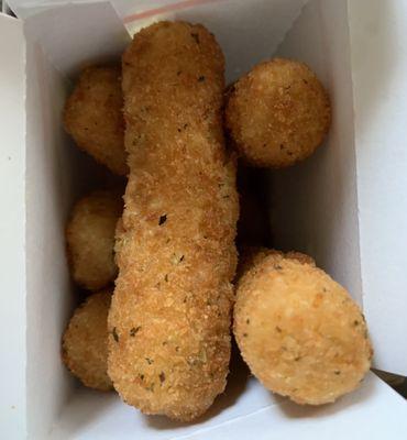 Mozzarella Sticks