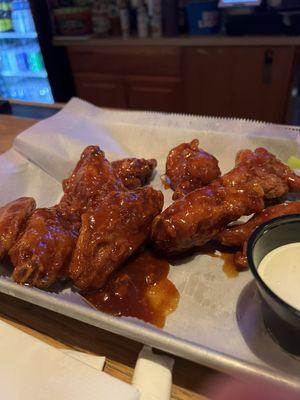 Thai Chili Wings