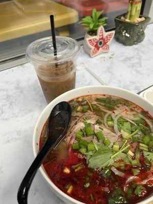 Brisket pho