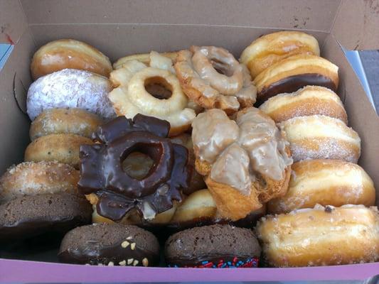 Two dozen mixed