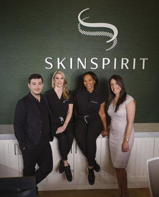 Meet the SkinSpirit Georgetown team!