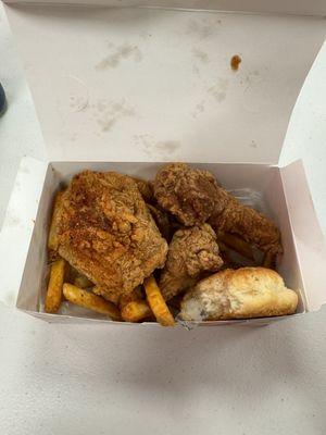 3 piece chicken combo