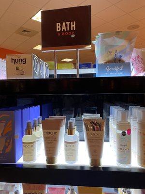 Bath and body products