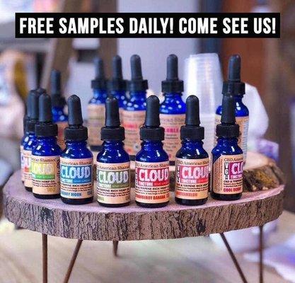 Free Samples Daily!