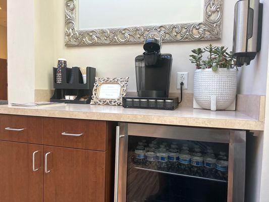 Coffee & Water Station