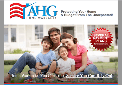 AHG Home Warranty