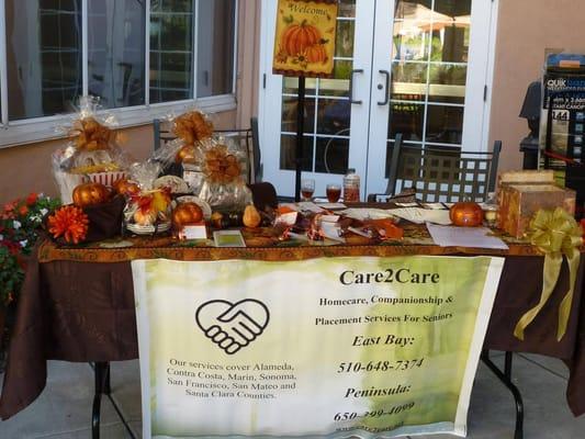 Our Care2Care LLC Booth