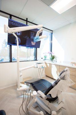 KYT Dental Services of Fountain Valley Exam Room #2