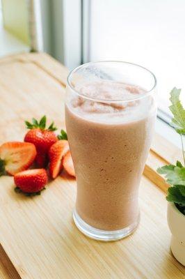 Strawberry Queen Smoothie.