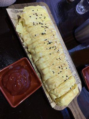 Egg omelette