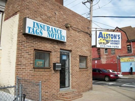 Alston's Insurance & Auto Tags