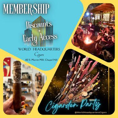 Memberships & Custom Event Experiences