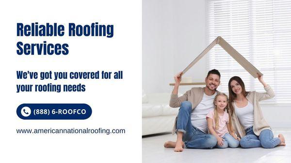 Reliable Roofing Services Arlington