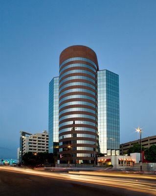 MedForward is located on the 9th floor of the Palmer Plaza building.