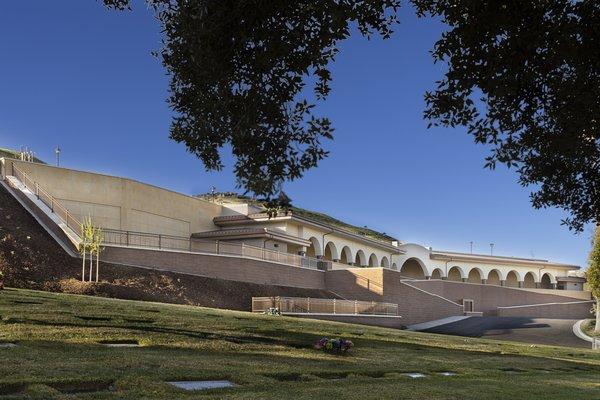 C.O. Perrine Mausoleum 
 Opening 2022