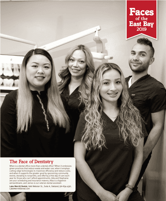 The Face of Dentistry 2019 East Bay Express