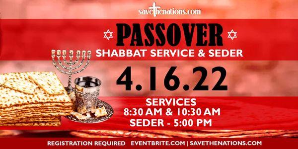 Passover Seder 5782