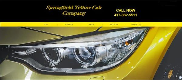 The New Springfield Yellow Cab Company website!  http://www.springfieldyellowcabco.com