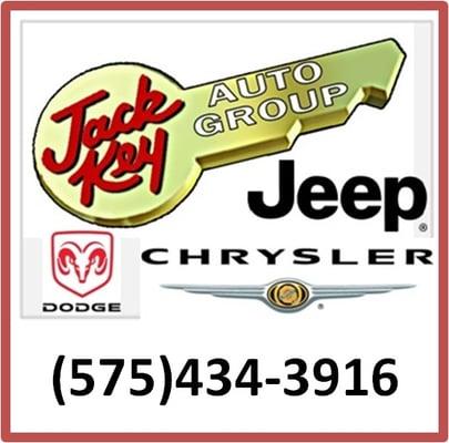 Jack Key Dodge Jeep Chrysler Ram Serving Demming, Las Cruces, Alamogordo, El Paso, Albuquerque, New Mexico and all of Texas.