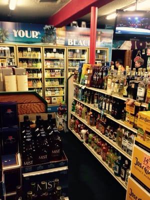 McNally's Liquors - Very good selection of beer, wine and all alcohol alike.