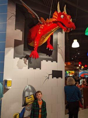 Lego dragon