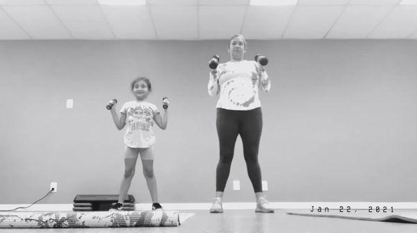 Kids Fitness Classes available