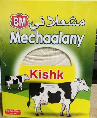 Kishk ( yoghurt and parboiled cracked cereal (Burghol) mixture)