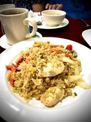 Chicken fried rice