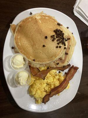 Chocolate Chip Pancakes