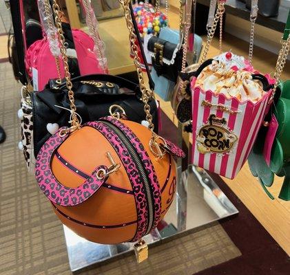 basket ball purse